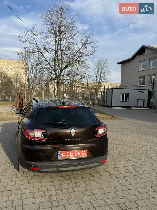 Універсал Renault Megane 2012 в Львові