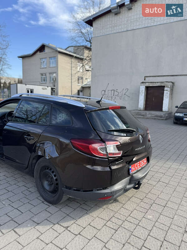 Універсал Renault Megane 2012 в Львові