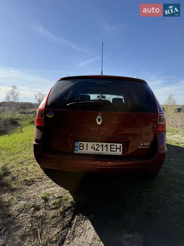 Універсал Renault Megane 2007 в Лохвиці