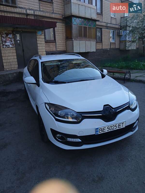 Універсал Renault Megane 2015 в Дніпрі