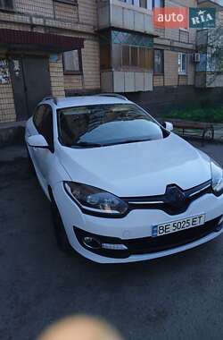 Универсал Renault Megane 2015 в 