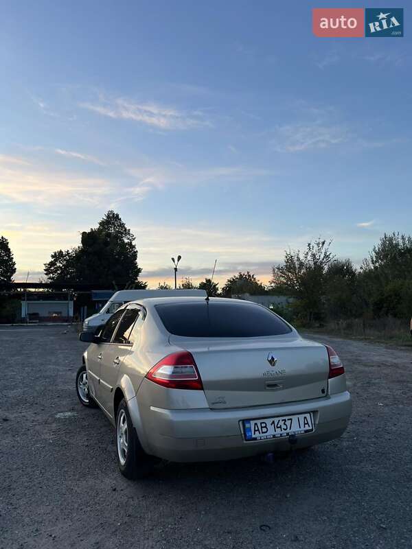 Седан Renault Megane 2008 в Жмеринке