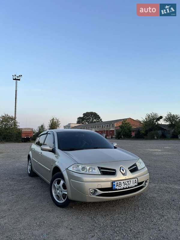 Седан Renault Megane 2008 в Жмеринке