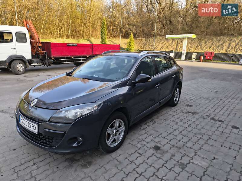 Renault Megane 2011