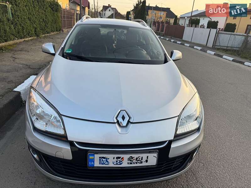 Renault Megane 2012