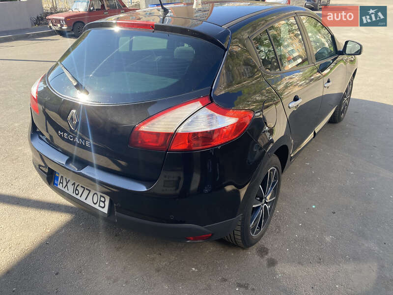 Хетчбек Renault Megane 2012 в Києві