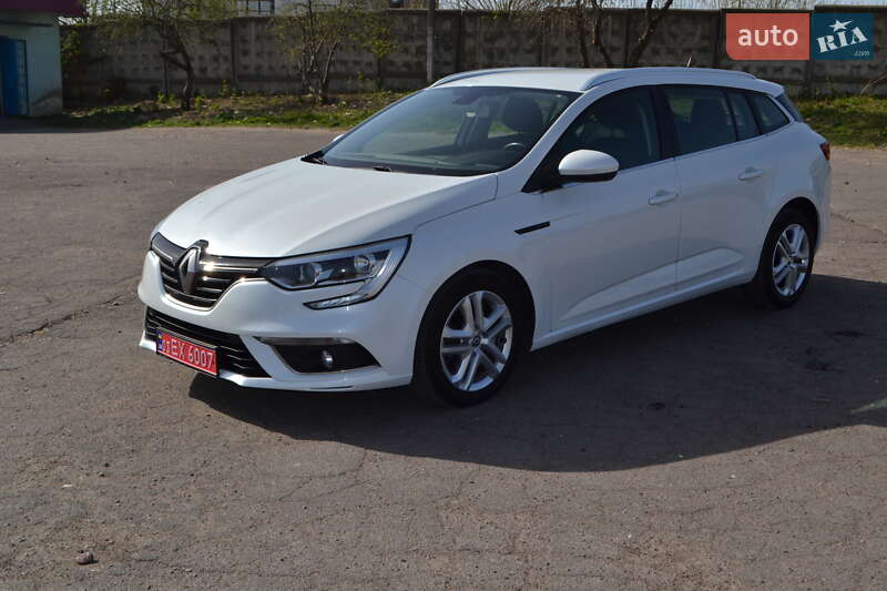Універсал Renault Megane 2017 в Рівному