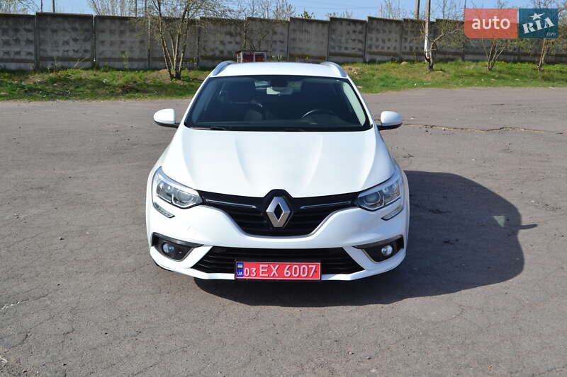 Універсал Renault Megane 2017 в Рівному