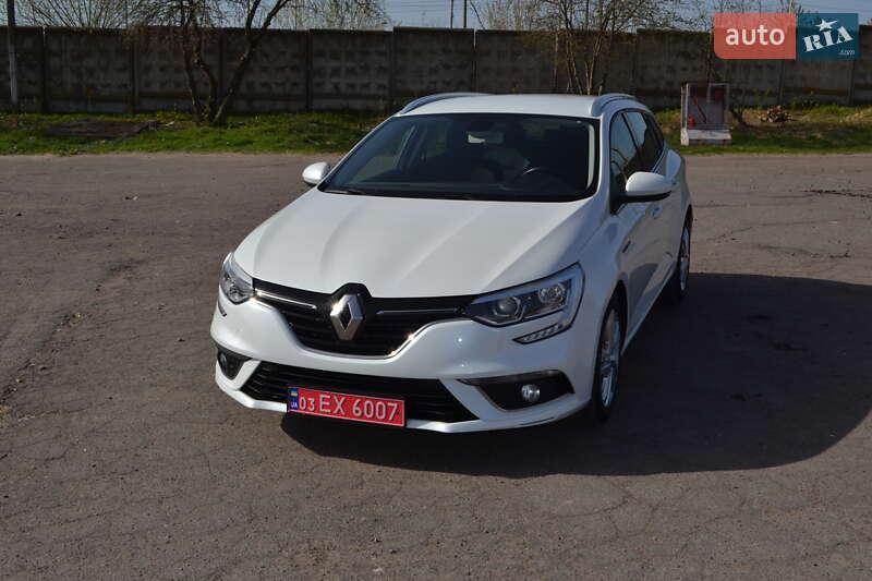 Універсал Renault Megane 2017 в Рівному