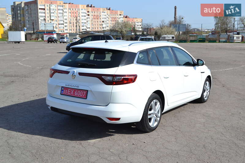 Універсал Renault Megane 2017 в Рівному