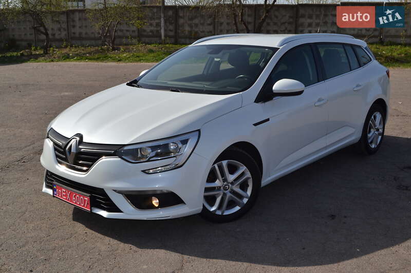 Renault Megane 2017
