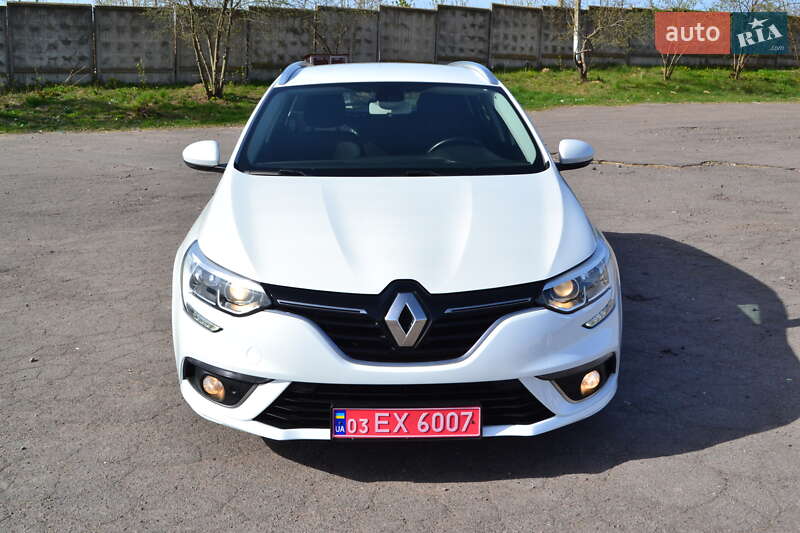 Універсал Renault Megane 2017 в Рівному