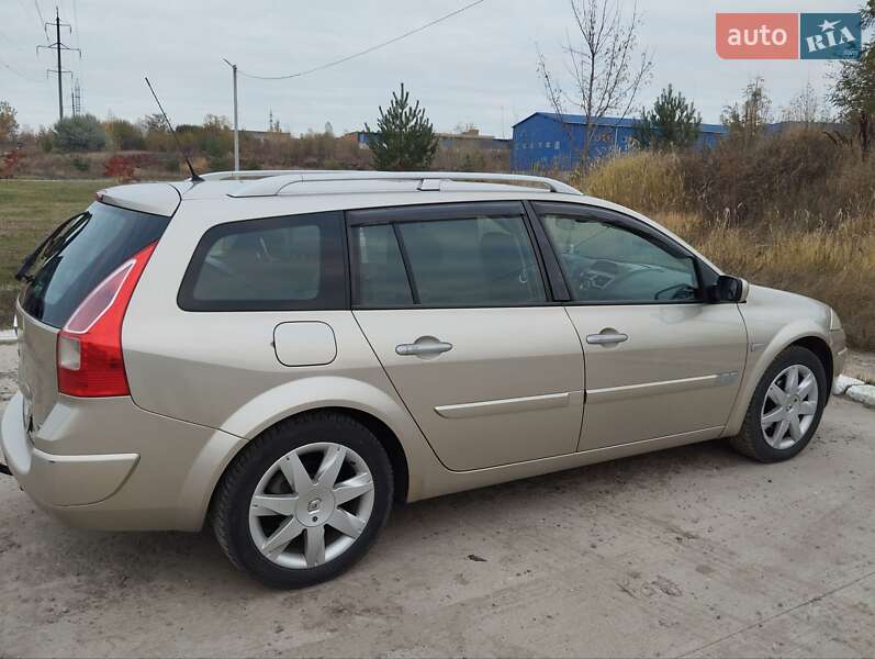Універсал Renault Megane 2006 в Сумах фото 4 Універсал Renault Megane 2006 в Сумах