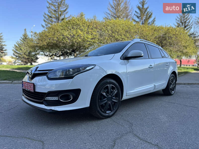 Renault Megane 2015