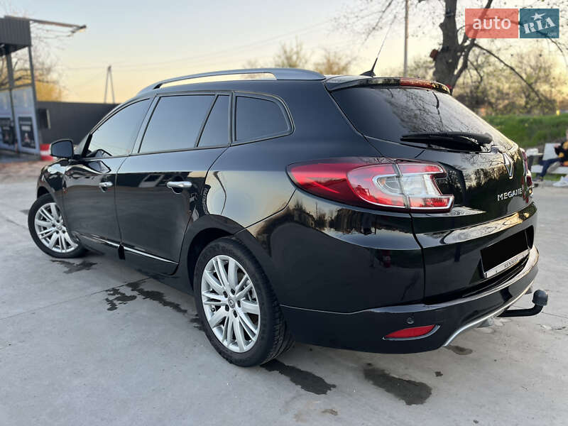 Універсал Renault Megane 2012 в Новомосковську