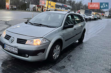 Универсал Renault Megane 2003 в 