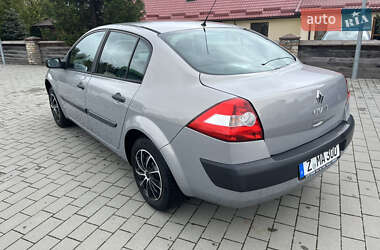 Седан Renault Megane 2003 в 
