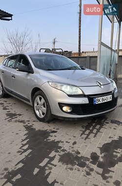 Универсал Renault Megane 2012 в 