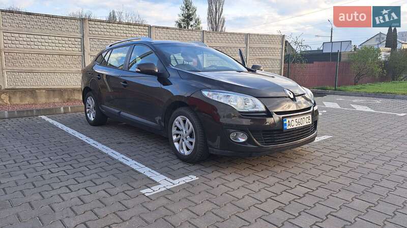Renault Megane 2013