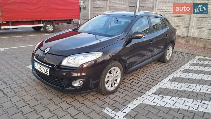 Хэтчбек Renault Megane 2013 в Луцке фото 18 Хэтчбек Renault Megane 2013 в Луцке