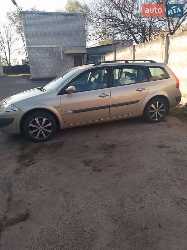 Универсал Renault Megane 2006 в Черкассах