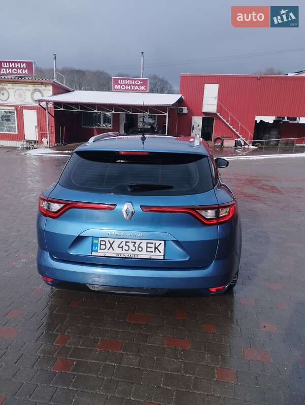 Універсал Renault Megane 2018 в Хмельницькому