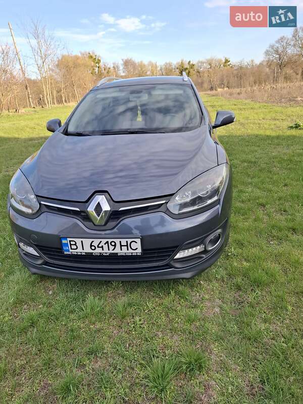Renault Megane 2016