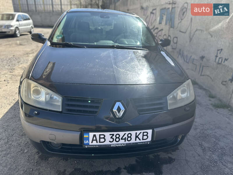 Хэтчбек Renault Megane 2005 в Виннице