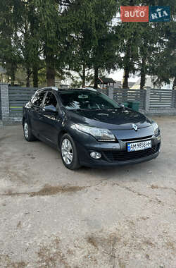 Универсал Renault Megane 2013 в 