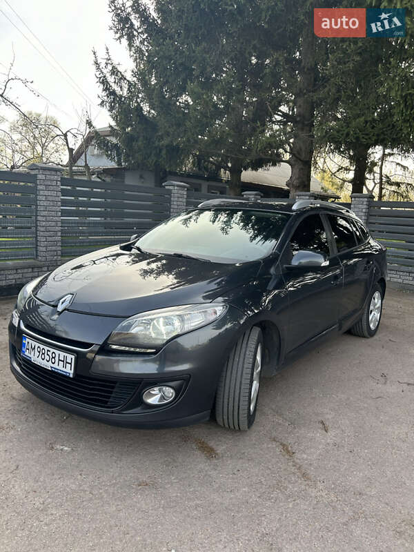 Renault Megane 2013 Renault Megane 2013