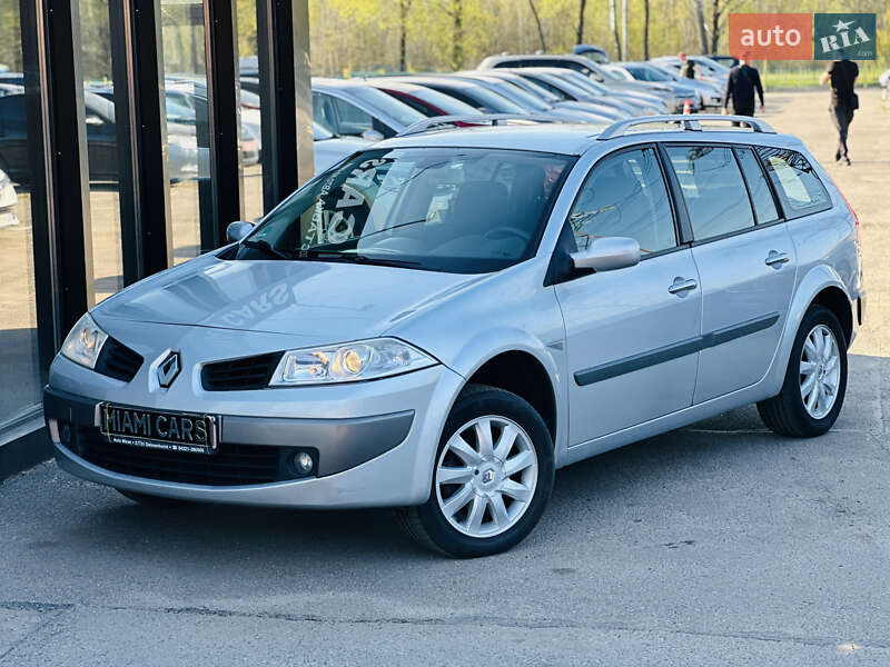Универсал Renault Megane 2006 в 
