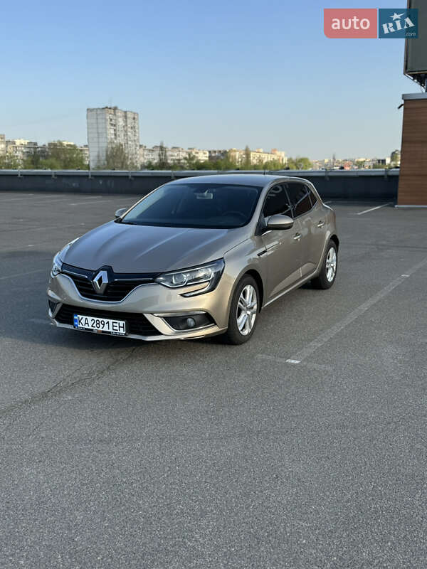 Renault Megane 2016