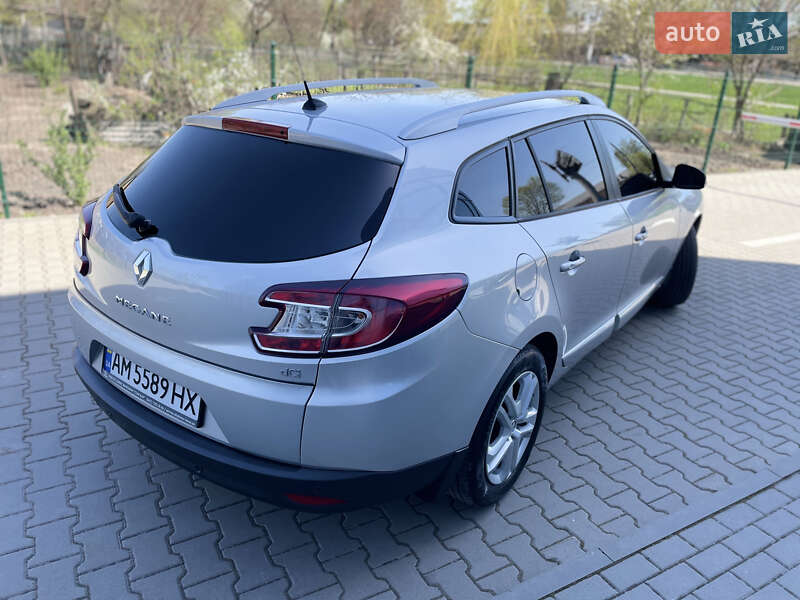 Універсал Renault Megane 2015 в Житомирі