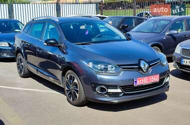 Универсал Renault Megane 2016 в 