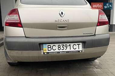 Седан Renault Megane 2007 в 