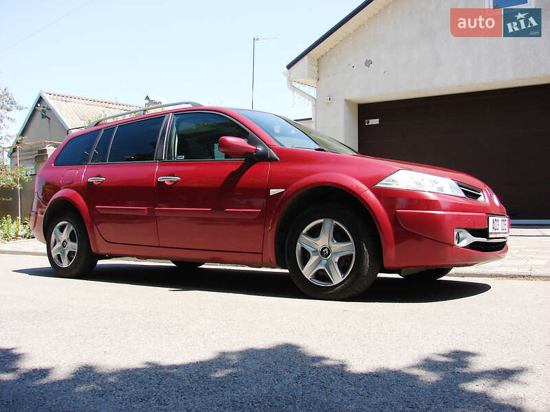 Універсал Renault Megane 2008 в 