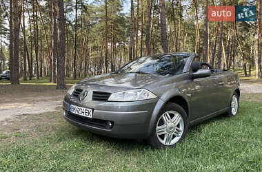 Кабріолет Renault Megane 2006 в Сумах