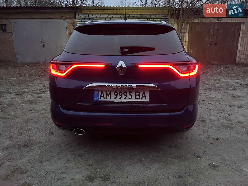 Універсал Renault Megane 2017 в Бердичеві