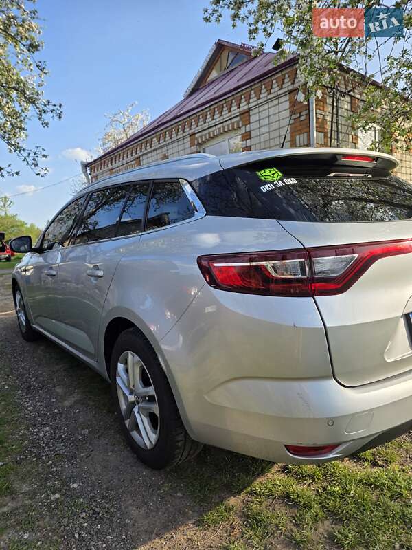 Универсал Renault Megane 2017 в Тульчине