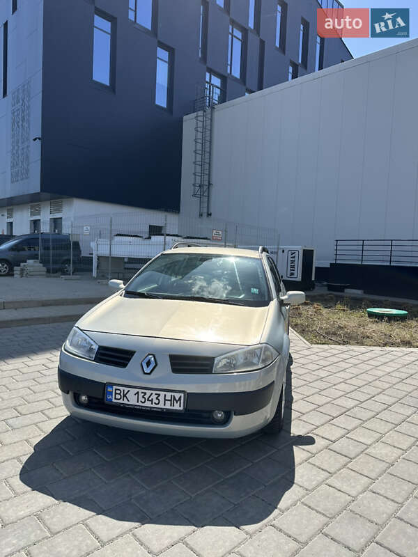 Универсал Renault Megane 2004 в 