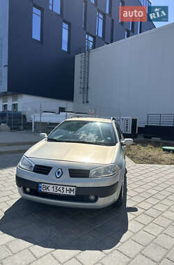 Универсал Renault Megane 2004 в 