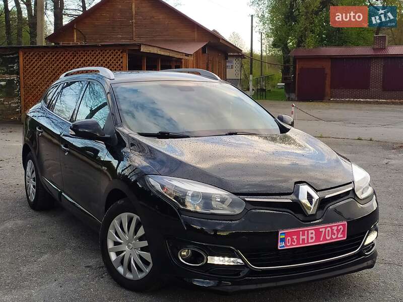 Универсал Renault Megane 2014 в 