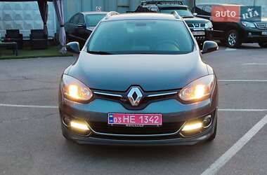 Универсал Renault Megane 2016 в 