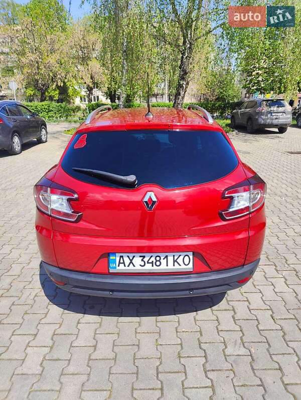 Універсал Renault Megane 2009 в Чернівцях