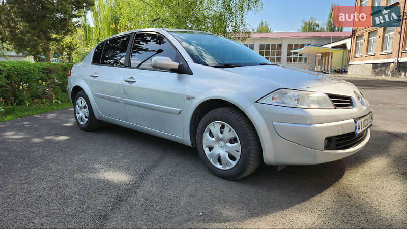 Седан Renault Megane 2007 в 