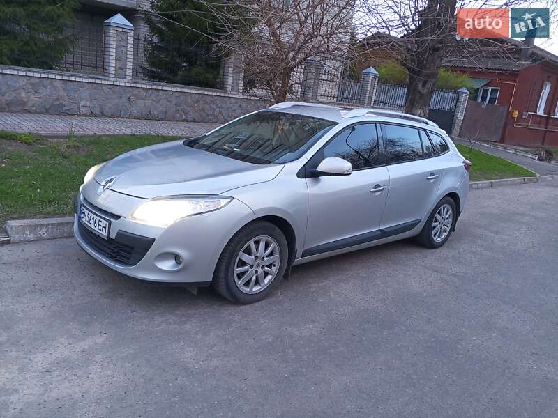 Универсал Renault Megane 2009 в 