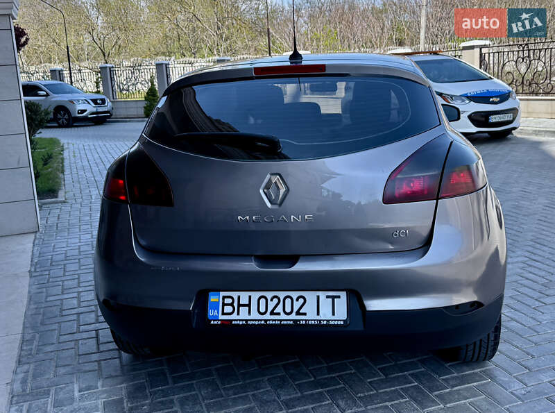 Хэтчбек Renault Megane 2010 в Одессе