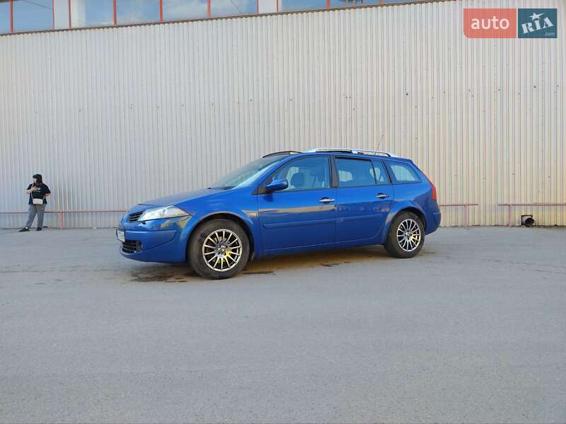 Универсал Renault Megane 2007 в Кропивницком
