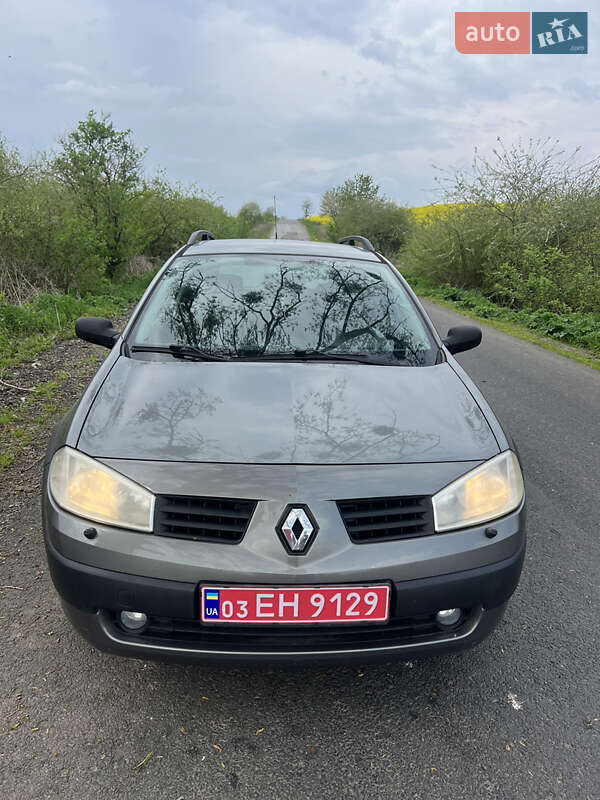 Універсал Renault Megane 2005 в 