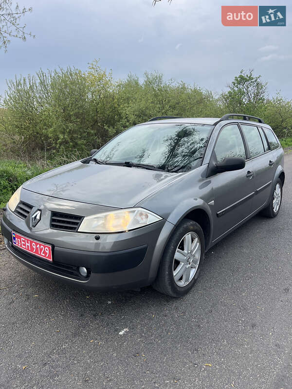 Универсал Renault Megane 2005 в Буске
